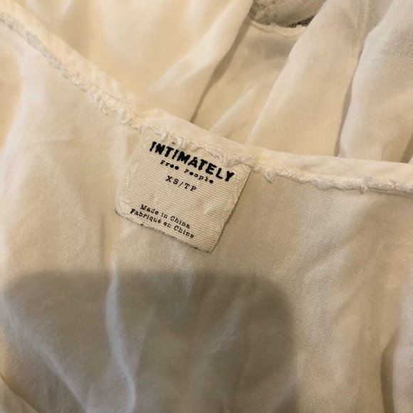 Free People Lace tank top - Picture 3 of 3